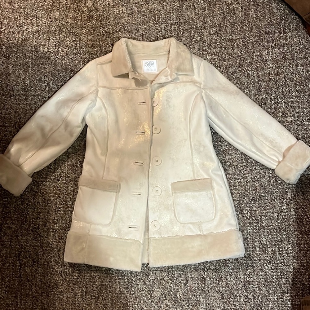 NWOT Justice Winter Coat